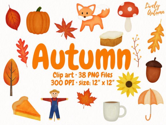 Autumn Clip Art: Your Essential PNG Design Toolkit