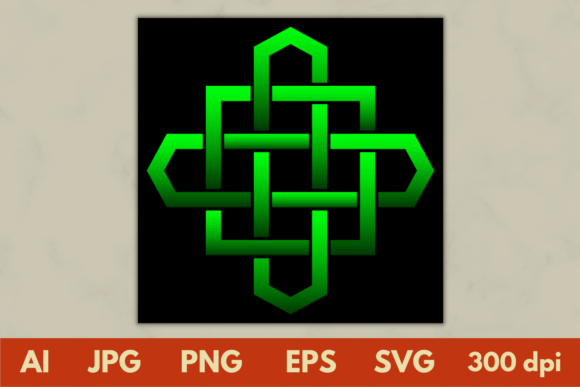 Celtic Knots No.10: The Ultimate Editable Vector Illustration