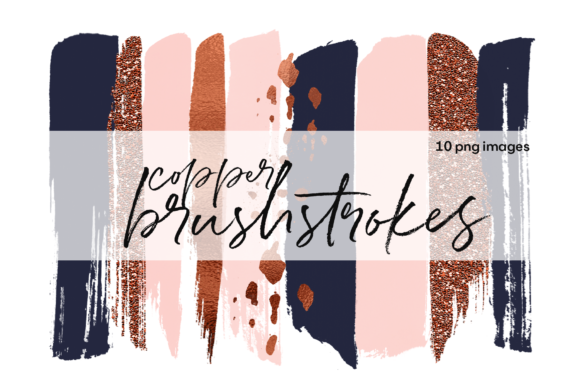 Copper Brushstrokes: A Premium Font for Modern Branding