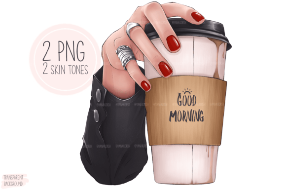 Elevate Your Brand with Charming Morning Coffee Clipart