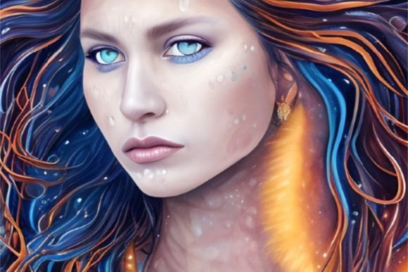 Exploring the Allure of the BEAUTIFUL WOMAN Design Asset