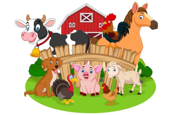 Farm Animals Bundles: A Designer's Clipart Toolkit