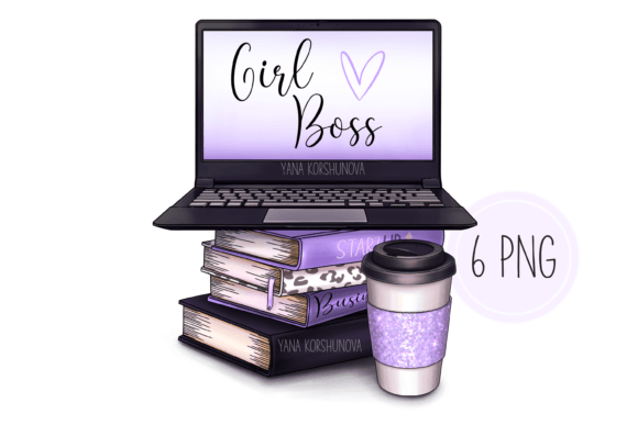 Girl Boss Clipart: The Modern Brand's Secret Weapon