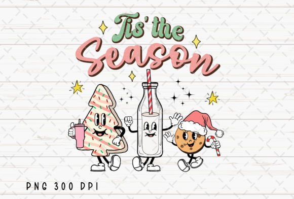 Tis the Season Retro Christmas Tree PNG: A Designer's Guide